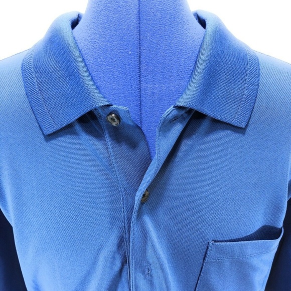 Greg Norman Golf Mens Polo Shirt Size L Large - Picture 3 of 8